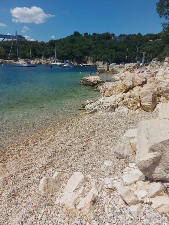 Apartment Ela, Kostrena Rijeka Luaran gambar