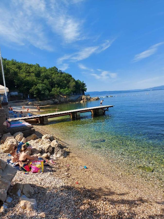 Apartment Ela, Kostrena Rijeka Luaran gambar