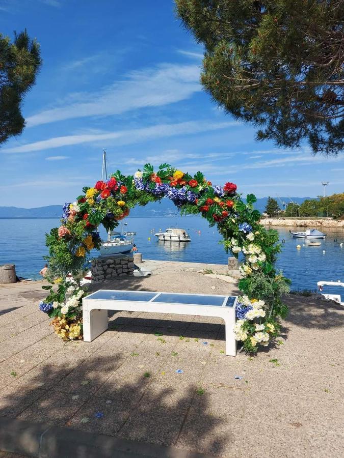 Apartment Ela, Kostrena Rijeka Luaran gambar