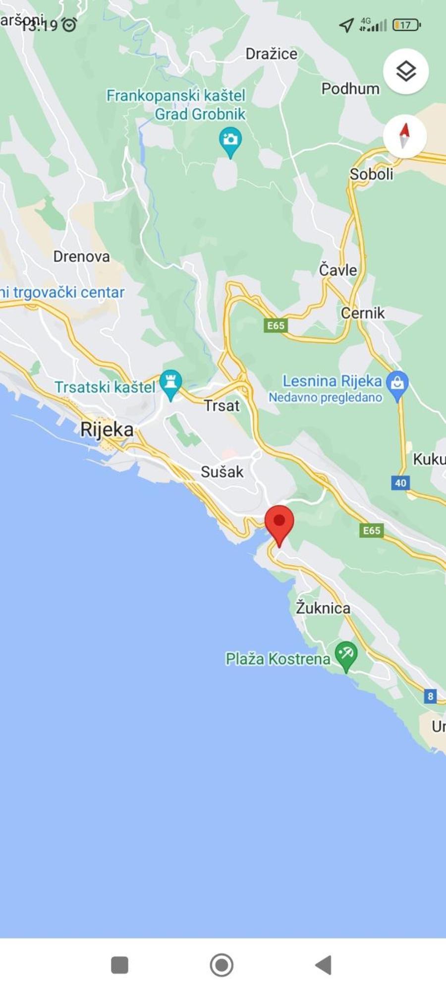Apartment Ela, Kostrena Rijeka Luaran gambar