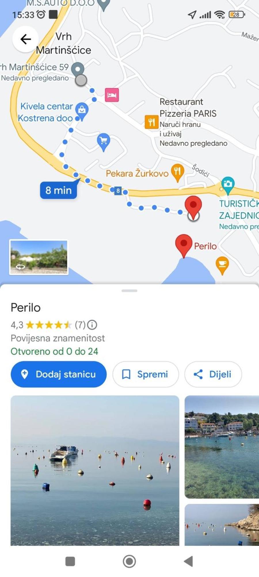 Apartment Ela, Kostrena Rijeka Luaran gambar